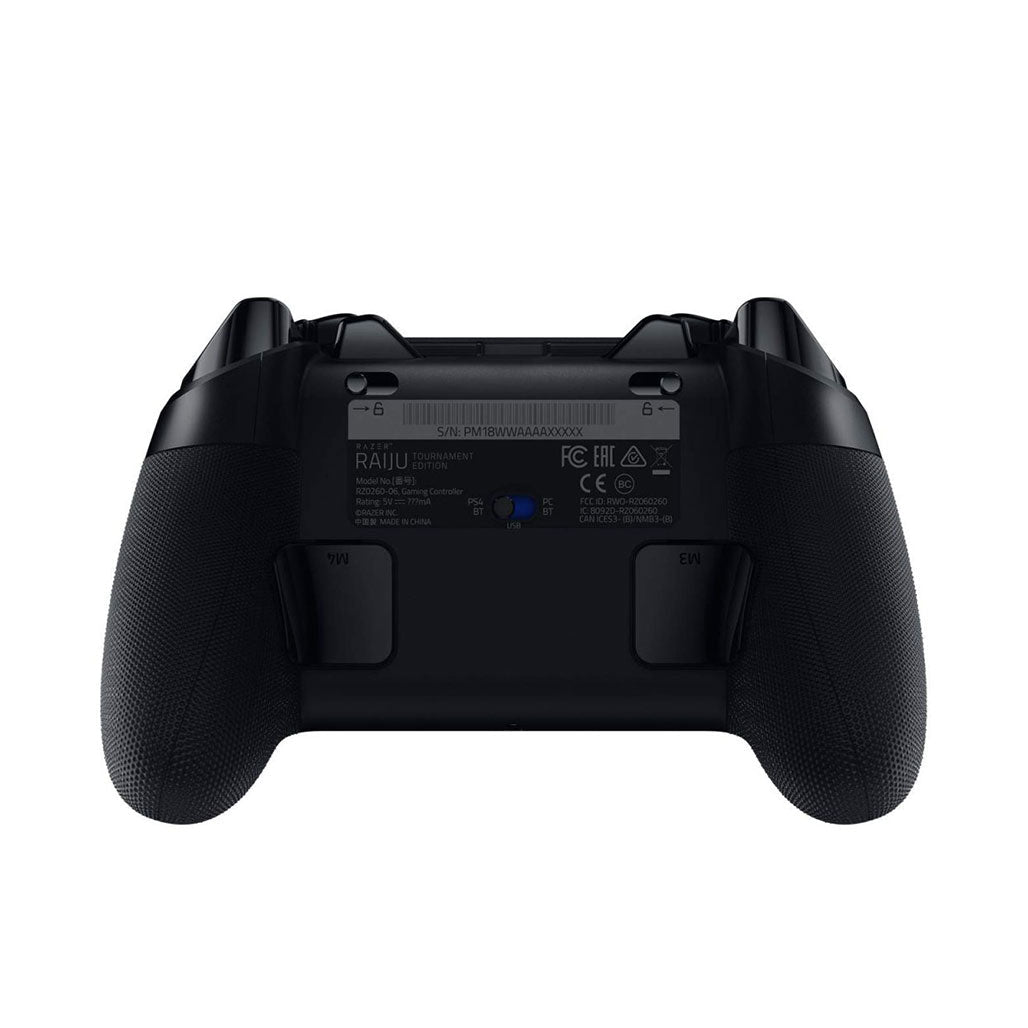 A Photo Of Razer Raiju Tournament Edition – Dual-Mode Bluetooth & Wired Gaming Controller with Mobile Configuration App