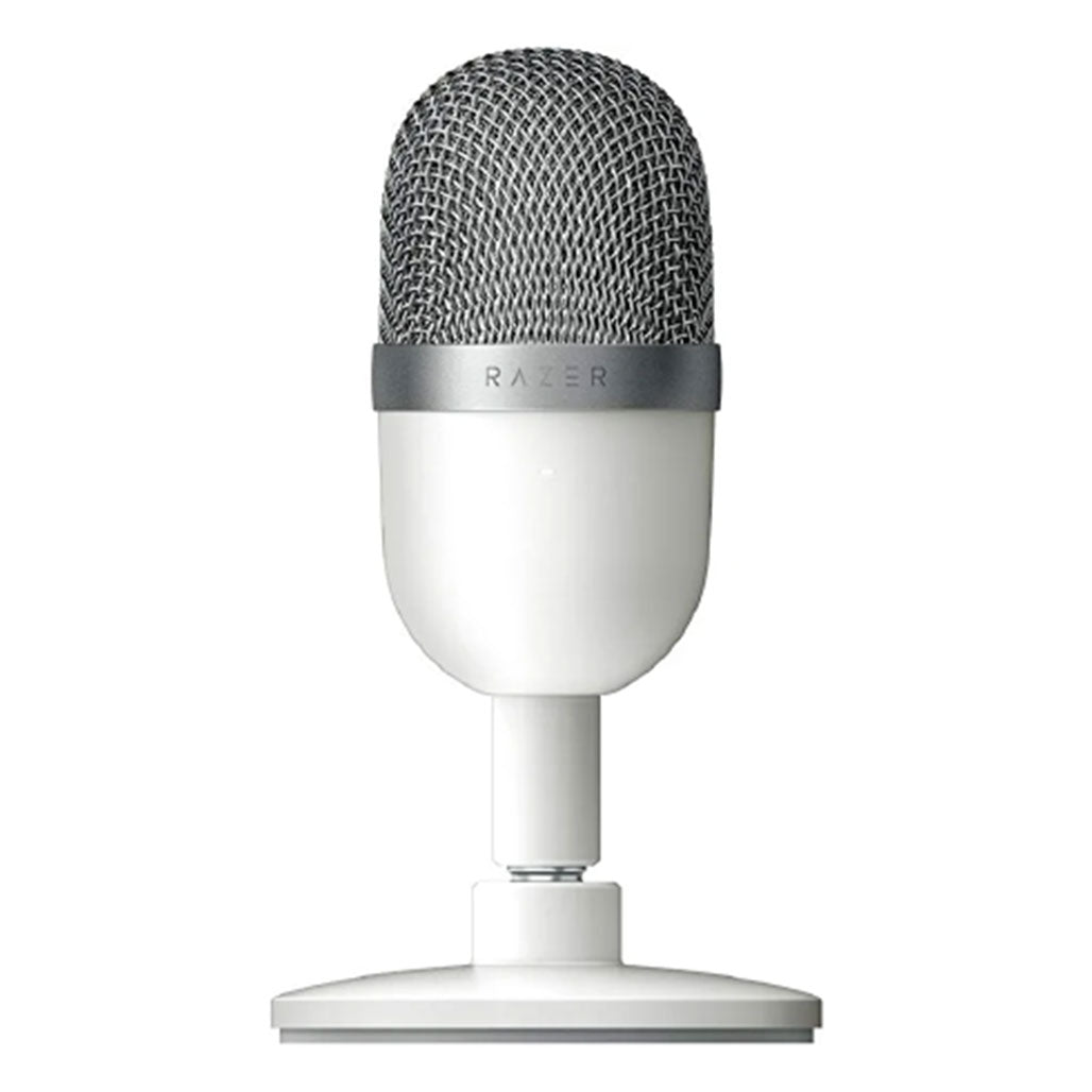 A Photo Of Razer Seiren Mini – Ultra-Compact Condenser Microphone with Supercardioid Polar Pattern