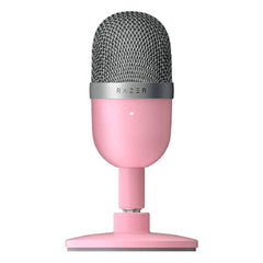 A Photo Of Razer Seiren Mini – Ultra-Compact Condenser Microphone with Supercardioid Polar Pattern