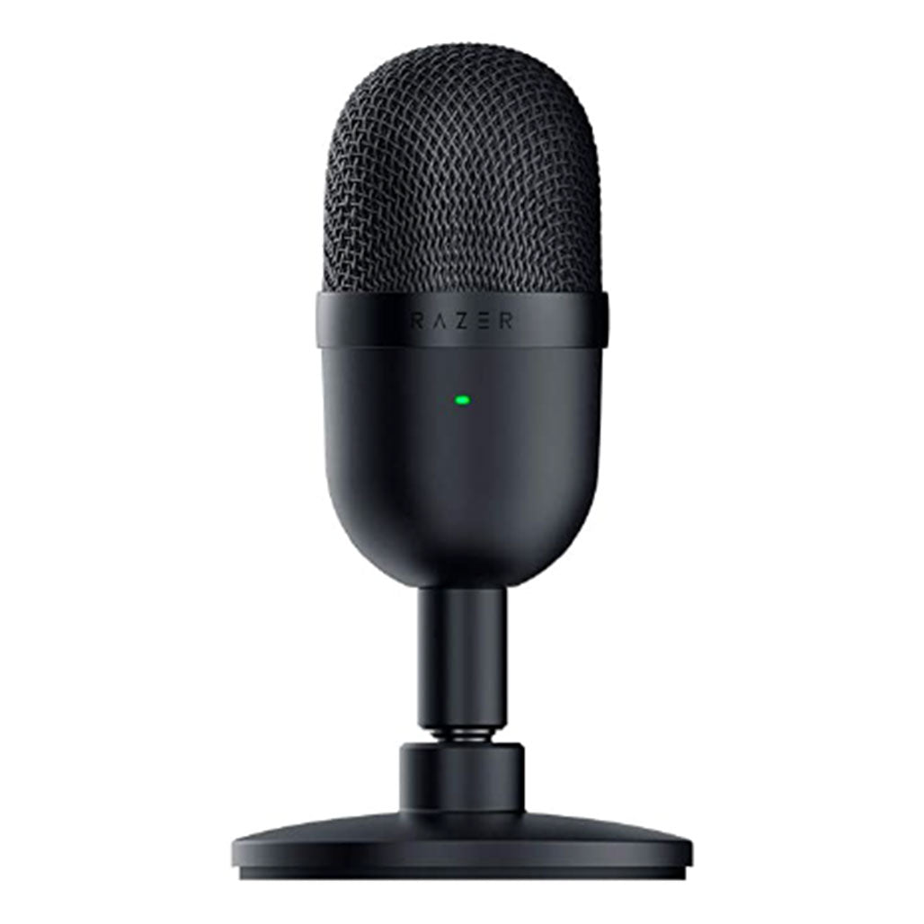 A Photo Of Razer Seiren Mini – Ultra-Compact Condenser Microphone with Supercardioid Polar Pattern