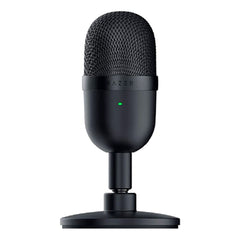 A Photo Of Razer Seiren Mini – Ultra-Compact Condenser Microphone with Supercardioid Polar Pattern