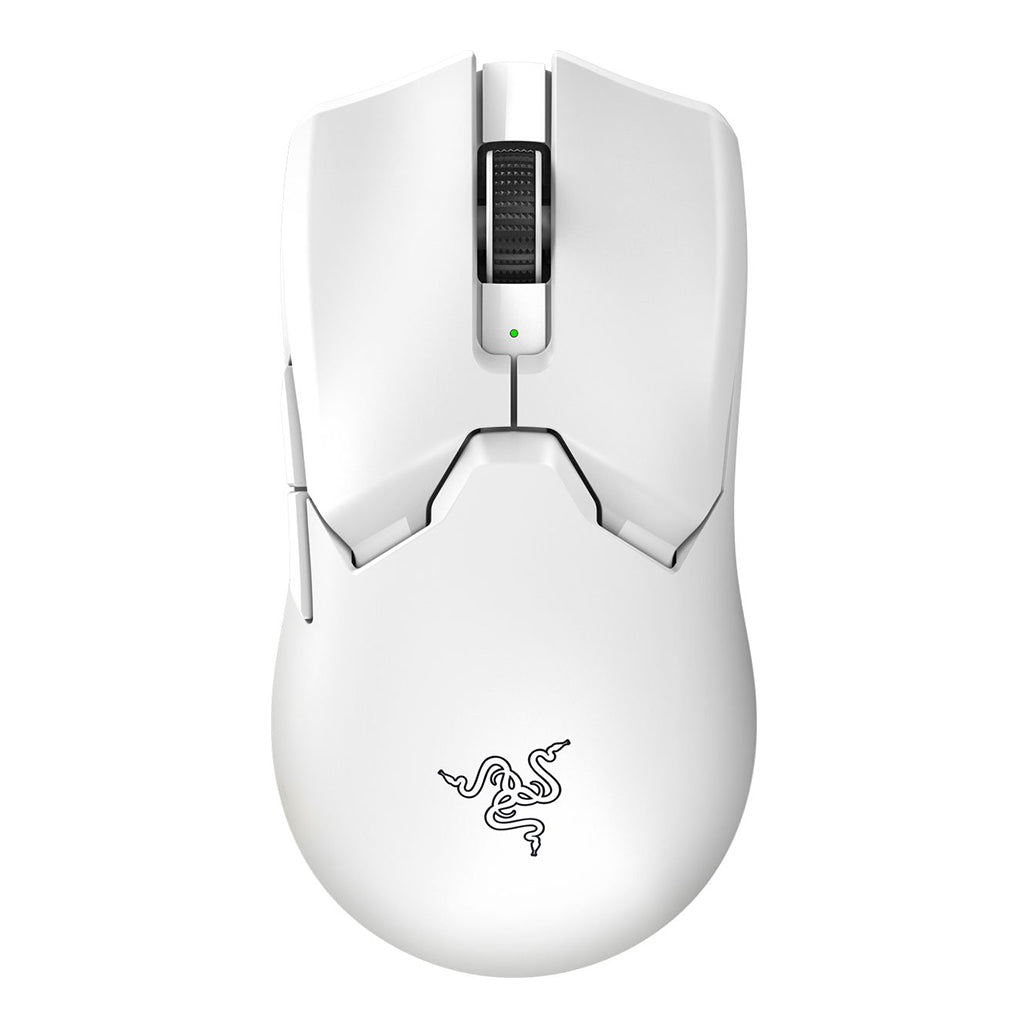 A Photo Of Razer Viper V2 Pro - Wireless Gaming Mouse - White with 30K DPI Sensor and 80 Hours Battery Life