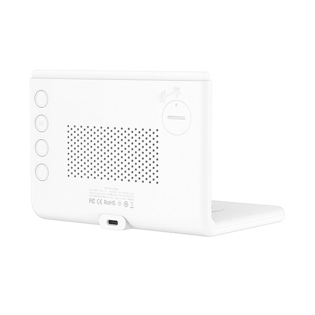 A Photo Of Recci Perpetual Calendar Wireless Charger – Multifunctional Fast Charging with Ambient Lighting