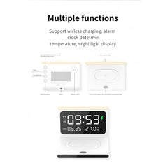 A Photo Of Recci Perpetual Calendar Wireless Charger – Multifunctional Fast Charging with Ambient Lighting