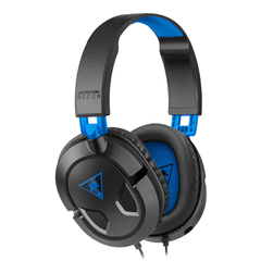 A Photo Of Turtle Beach Recon 50P Gaming Headset | High-Quality 40mm Speakers for PS4™ & PS5™