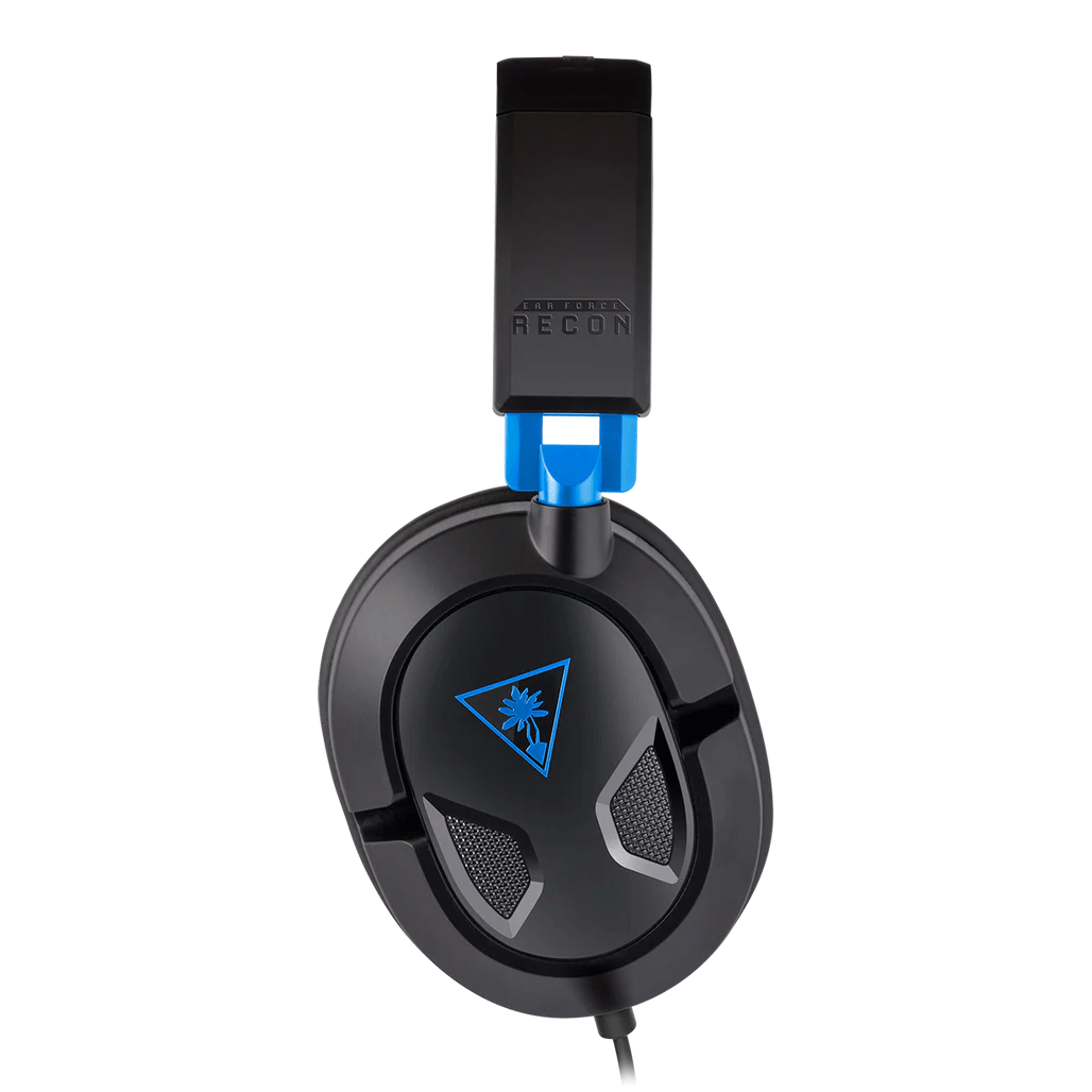 A Photo Of Turtle Beach Recon 50P Gaming Headset | High-Quality 40mm Speakers for PS4™ & PS5™