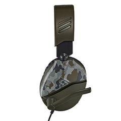 A Photo Of Turtle Beach Recon 70 Green Camo Multiplatform Gaming Headset | High-Quality 40mm Speakers & Comfortable Design