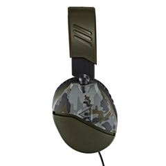 A Photo Of Turtle Beach Recon 70 Green Camo Multiplatform Gaming Headset | High-Quality 40mm Speakers & Comfortable Design