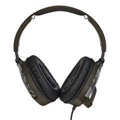 A Photo Of Turtle Beach Recon 70 Green Camo Multiplatform Gaming Headset | High-Quality 40mm Speakers & Comfortable Design