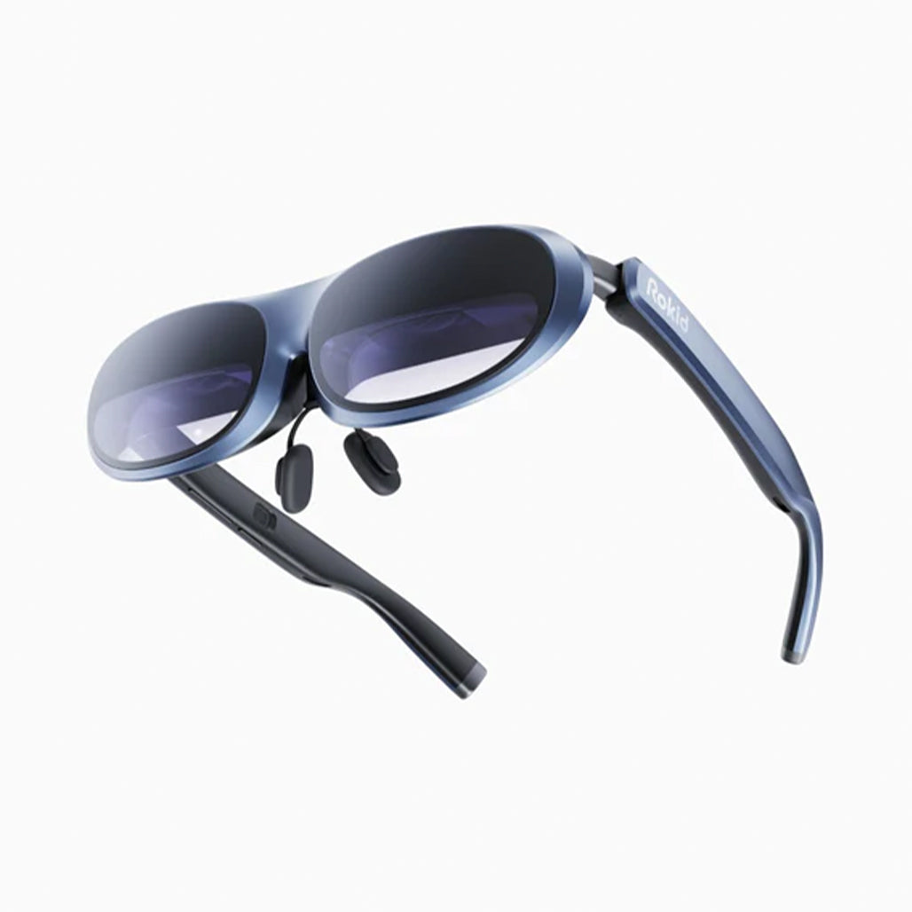 A Photo Of Rokid Max Smart AR Glasses – Immersive Audiovisual Experience with Built-in Myopia Correction, 120Hz Refresh Rate, and FHD 1080P Resolution