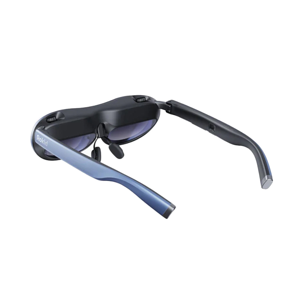 A Photo Of Rokid Max Smart AR Glasses – Immersive Audiovisual Experience with Built-in Myopia Correction, 120Hz Refresh Rate, and FHD 1080P Resolution