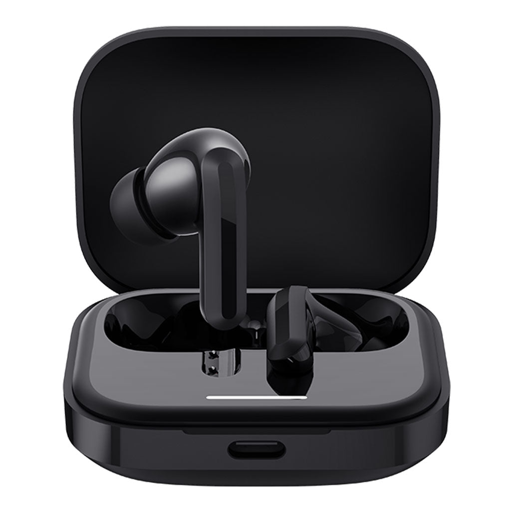 A Photo Of XIaomi Redmi Buds 5 Wireless Noise Cancelling Earbuds - Black