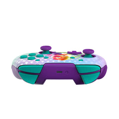 A Photo Of Turtle Beach Rematch - Wireless Controller for Nintendo Switch 2 – Invincible Mario Glow-in-the-Dark Edition