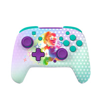 Turtle Beach Rematch - Wireless Controller for Nintendo Switch 2 – Invincible Mario Glow-in-the-Dark Edition