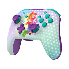 A Photo Of Turtle Beach Rematch - Wireless Controller for Nintendo Switch 2 – Invincible Mario Glow-in-the-Dark Edition