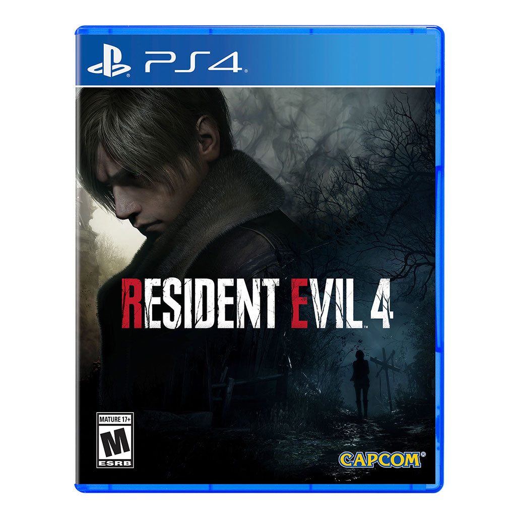 A Photo Of Resident evil 4 for PS4
