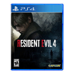 A Photo Of Resident evil 4 for PS4