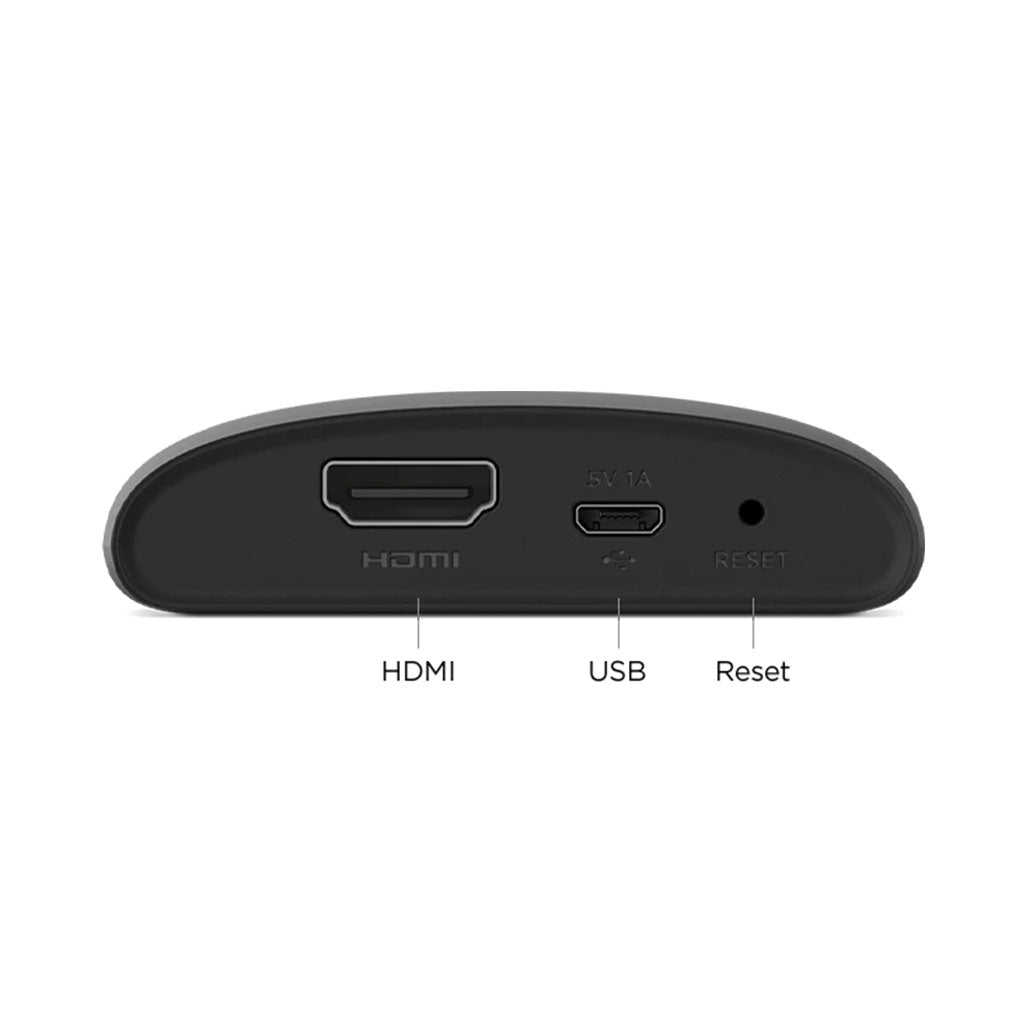 A Photo Of Roku 3930RW Express HD Streaming Media Player – Fast and Easy HD Streaming with Dual-Band Wi-Fi, HDMI Support, and Voice Assistant Compatibility