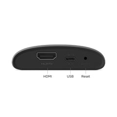 A Photo Of Roku 3930RW Express HD Streaming Media Player – Fast and Easy HD Streaming with Dual-Band Wi-Fi, HDMI Support, and Voice Assistant Compatibility