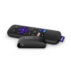 A Photo Of Roku 3930RW Express HD Streaming Media Player – Fast and Easy HD Streaming with Dual-Band Wi-Fi, HDMI Support, and Voice Assistant Compatibility