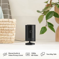 A Photo Of Ring Indoor Camera 2nd Gen Wired Security Camera - B0899GJHVR - Black