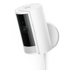 A Photo Of Ring Indoor Camera 2nd Gen - Wired Security Camera with Privacy Cover, 1080p HD - White