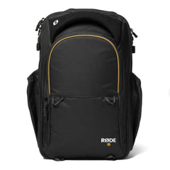 A Photo Of RØDE Backpack for RØDECaster Pro and RØDECaster Pro II – Custom Carry Bag for Audio Equipment