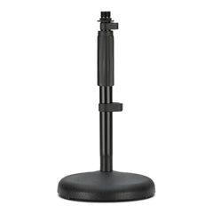 A Photo Of RØDE DS1 Desktop Microphone Stand - Adjustable and Stable for Podcasting, Broadcasting, and Streaming