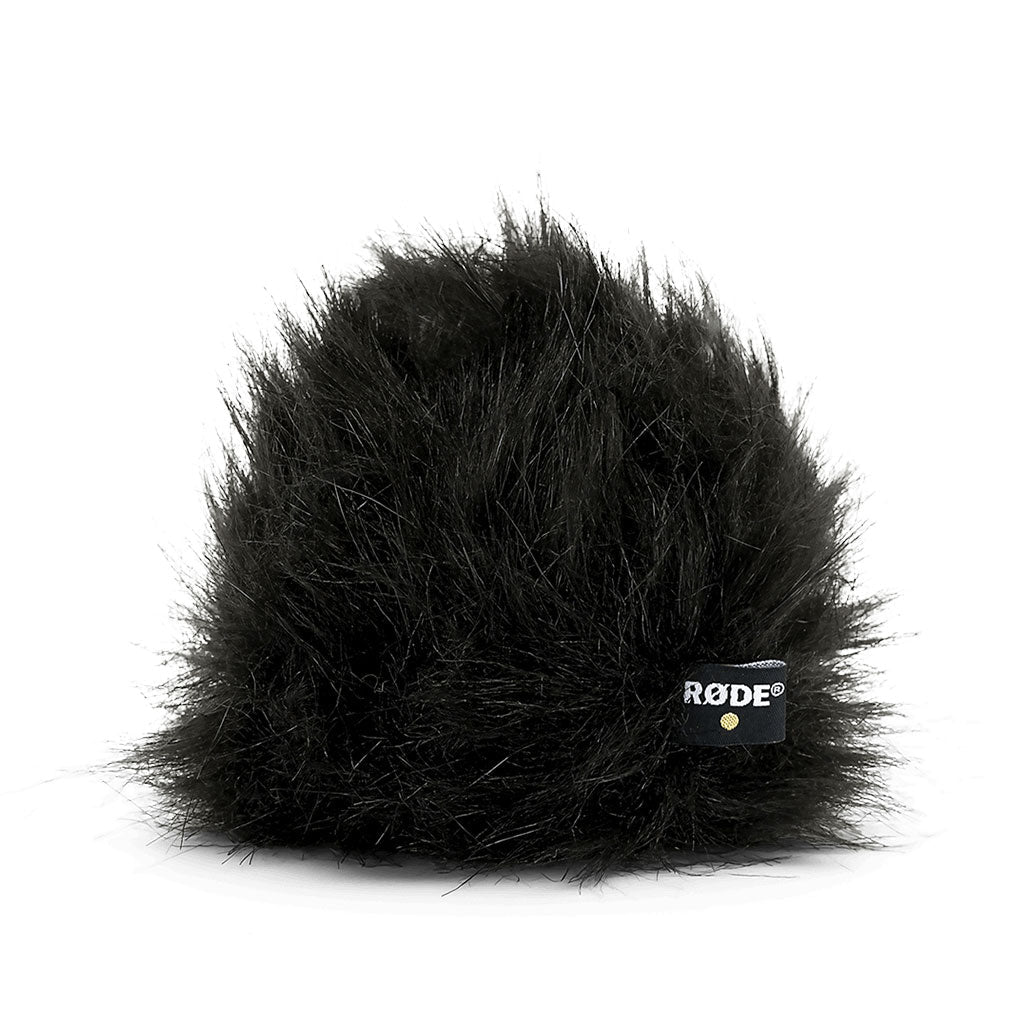 A Photo Of RØDE DeadKitten Deluxe Windshield - Premium Wind Muff for Small-Capsule Stereo Microphones