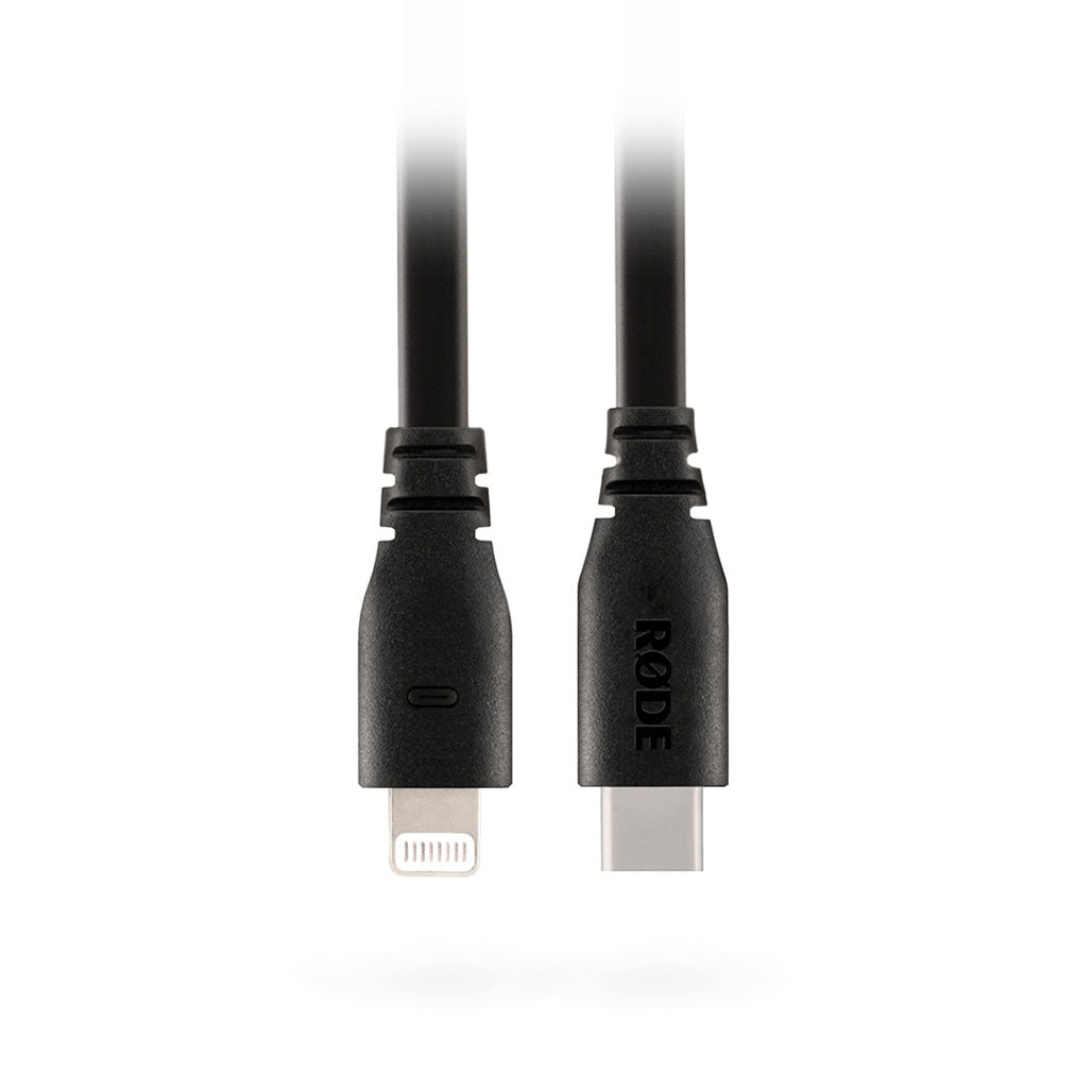 A Photo Of Rode SC19 Lightning Accessory Cable – USB-C to Lightning (1.5m)