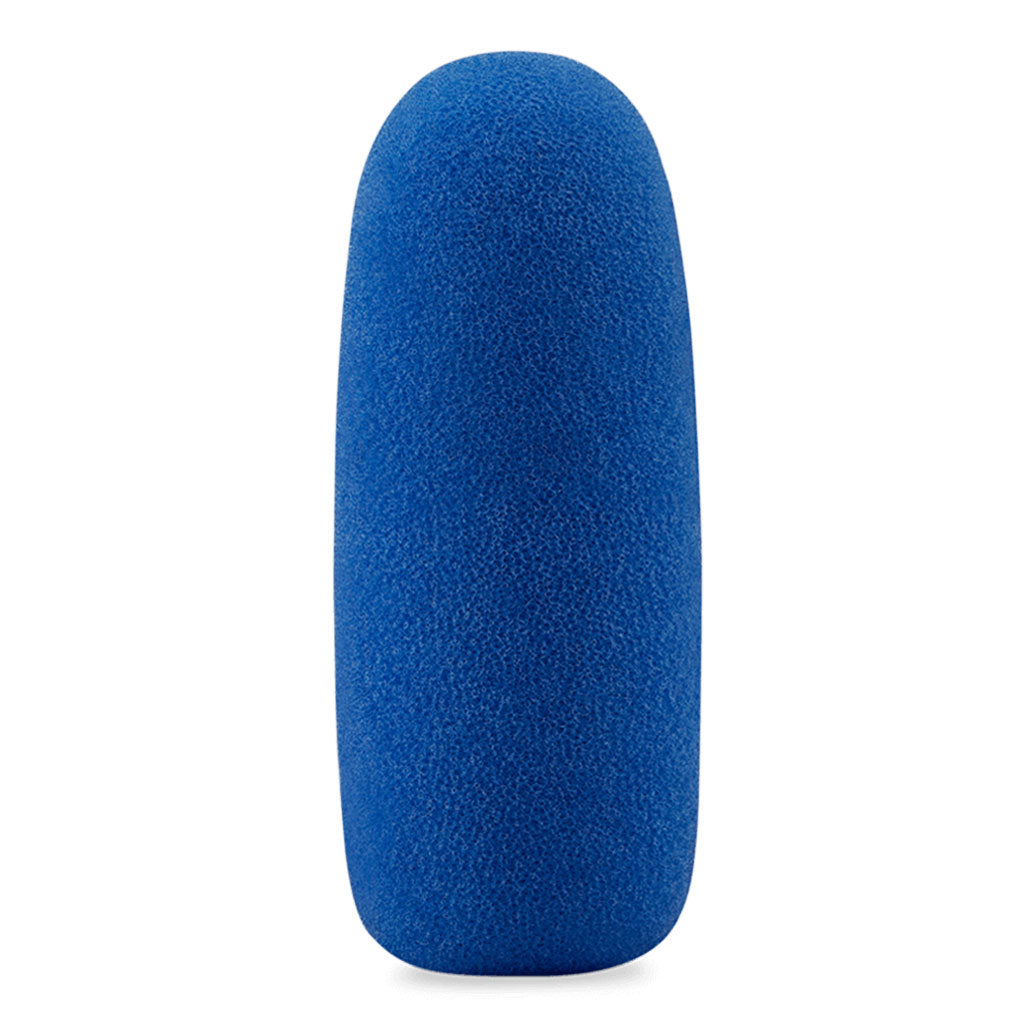 A Photo Of Rode WS-Chroma Chroma Key Windshield Set for VideoMic NTG - Blue and Green Foam Covers