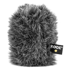 A Photo Of Rode WS11 Deluxe Windshield for VideoMic NTG - High-Performance Wind Protection with Synthetic Fur