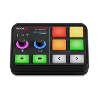 Rode X Streamer X - Professional Audio Interface, Video Capture Card, and Control Surface