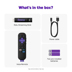 A Photo Of Roku Streaming Stick HD - 3840R