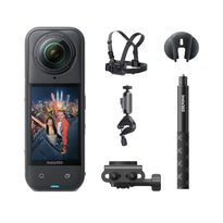 Insta360 X5 Road Cycling Bundle – 8K 360° Action Camera Kit with Accessories for Biking & Outdoor Adventures