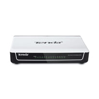 Tenda S16 16-Port Fast Ethernet Switch – Unmanaged 10/100 Mbps for Home & Office Networks