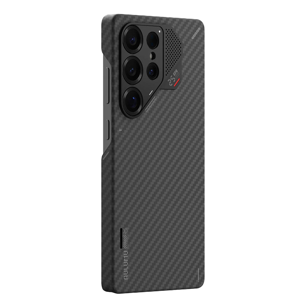 A Photo Of AULUMU S25 Aramid Fiber Case for Galaxy S25 Ultra