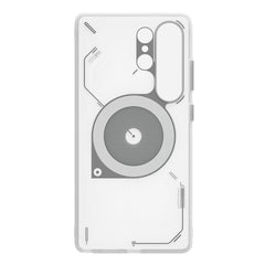 A Photo Of AULUMU S25 Frosted Case for Galaxy S25 Ultra – Glow-in-the-Dark