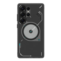 AULUMU S25 Frosted Case for Galaxy S25 Ultra – Glow-in-the-Dark