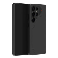 A Photo Of AULUMU S25 Vegan Leather Case for Galaxy S25 Ultra