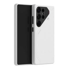 A Photo Of AULUMU S25 Vegan Leather Case for Galaxy S25 Ultra