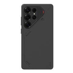 A Photo Of AULUMU S25 Vegan Leather Case for Galaxy S25 Ultra