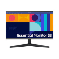 Samsung 27" Essential Monitor S3 S33GC | FHD IPS Business Monitor with 100Hz Refresh Rate and AMD FreeSync | LS27C330GA