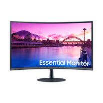 Samsung 27" C390 FHD Curved Monitor | 1000R Curve, 75Hz, AMD FreeSync, Built-in Speakers | LS27C390EA