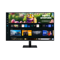 Samsung 32" M5 M50C FHD Smart Business Monitor | LS32CM500 - Flat Screen, Smart TV Features, Built-in IoT Hub
