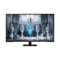 Samsung 43" Odyssey Neo G7 G70NC - 4K 144Hz Gaming Monitor | LS43CG700N