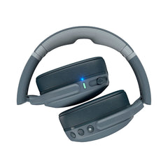 A Photo Of Skullcandy Crusher Evo - Wireless Over-Ear Headphones with Sensory Bass and Personal Sound | Chill Grey | S6EVW-N744