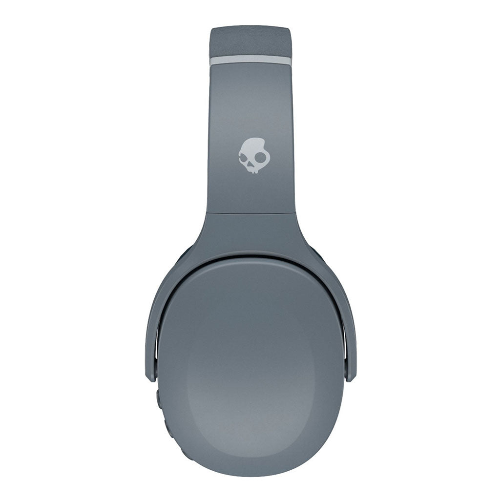 A Photo Of Skullcandy Crusher Evo - Wireless Over-Ear Headphones with Sensory Bass and Personal Sound | Chill Grey | S6EVW-N744