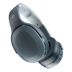 A Photo Of Skullcandy Crusher Evo - Wireless Over-Ear Headphones with Sensory Bass and Personal Sound | Chill Grey | S6EVW-N744