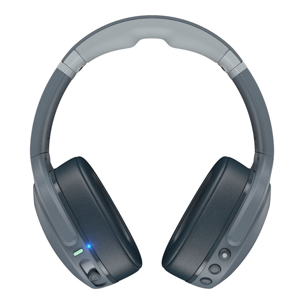 A Photo Of Skullcandy Crusher Evo - Wireless Over-Ear Headphones with Sensory Bass and Personal Sound | Chill Grey | S6EVW-N744